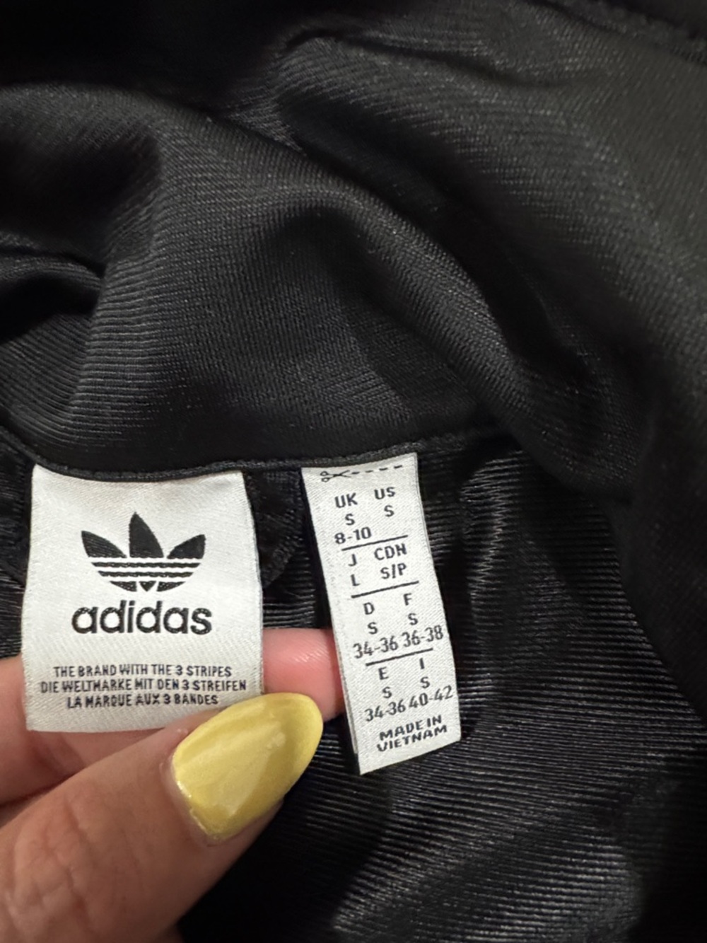 adidas FIREBIRD zip up  TRACK TOP size S - Picture 5 of 6